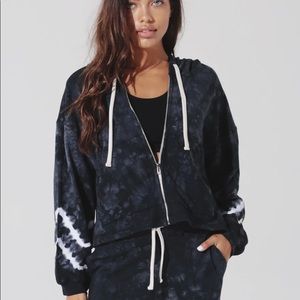 ELECTRIC & ROSE Highland Hoodie in Camo L